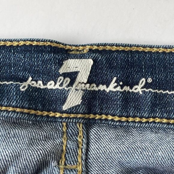 7 For All Mankind Gwenevere Ankle Jeans, 28‎ - Picture 10 of 11